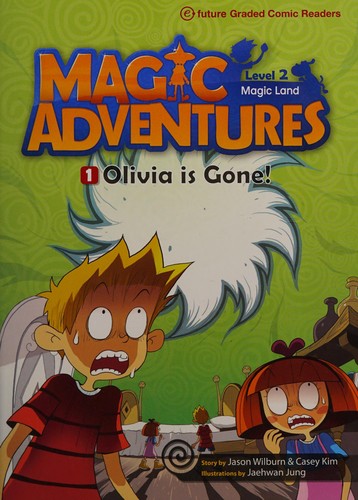 Olivia is Gone! +CD (Magic Adventures 2) kitap kapağı