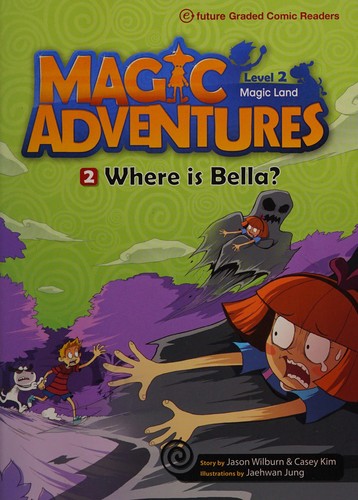 Where is Bella? +CD (Magic Adventures 2) kitap kapağı