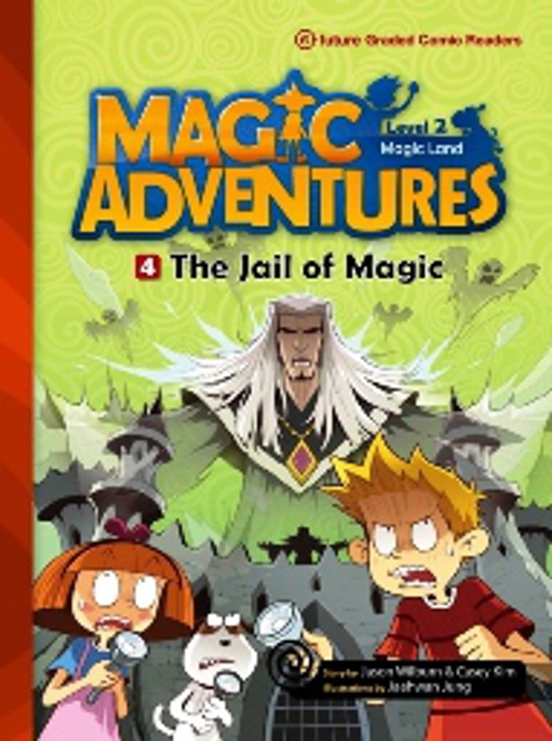 The Jail of Magic +CD (Magic Adventures 2) kitap kapağı