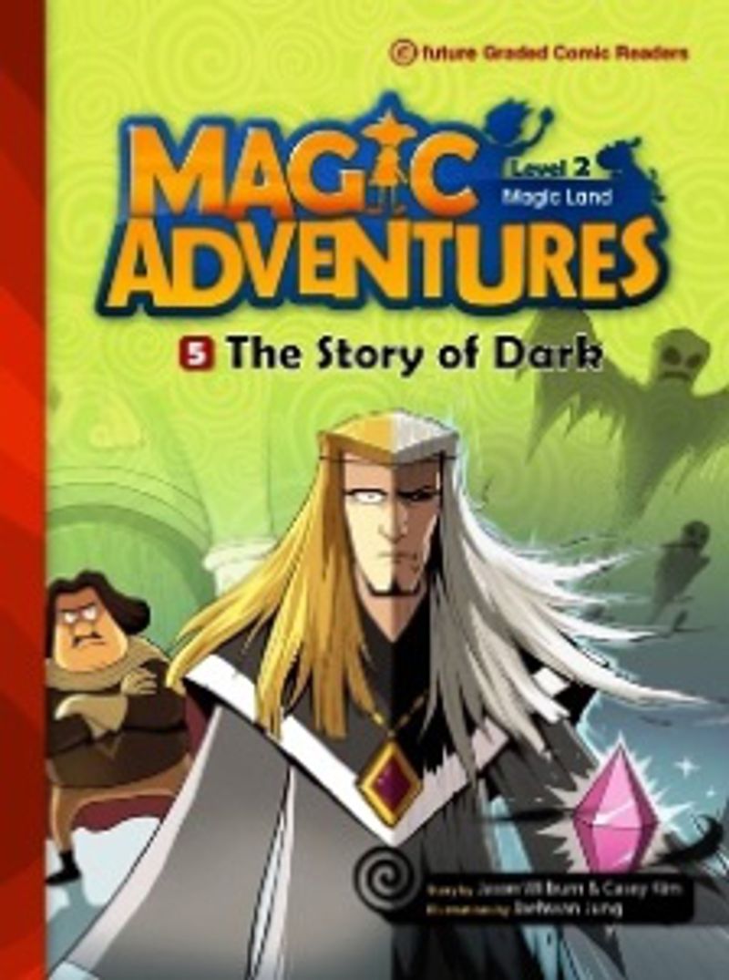 The Story of Dark +CD (Magic Adventures 2) kitap kapağı