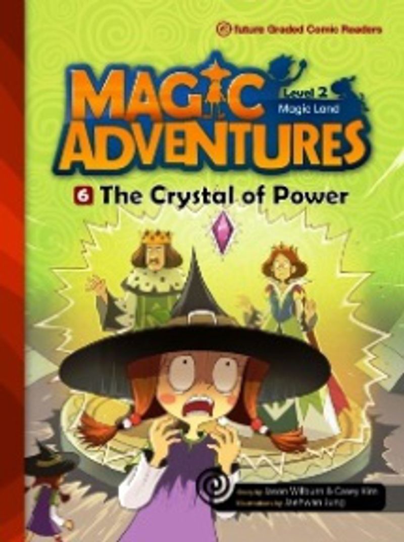 The Crystal of Power +CD (Magic Adventures 2) kitap kapağı