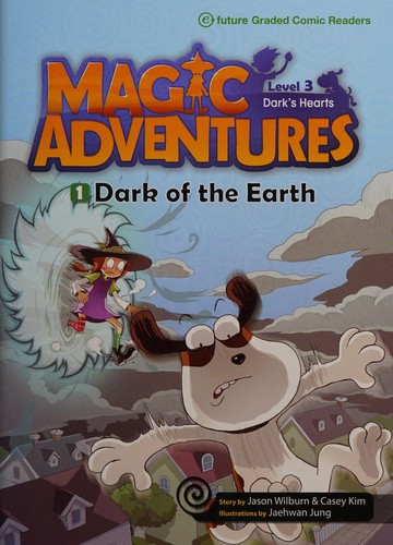 Dark of the Earth +CD (Magic Adventures 3) kitap kapağı