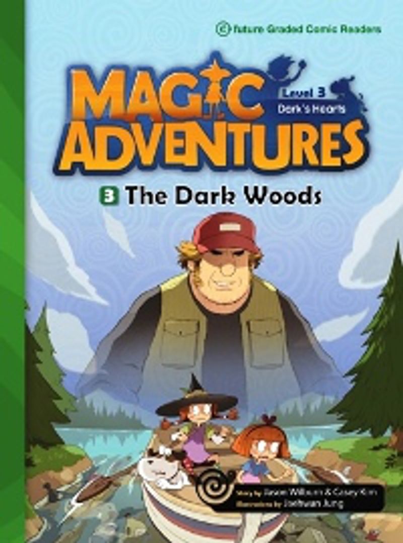 The Dark Woods +CD (Magic Adventures 3) kitap kapağı
