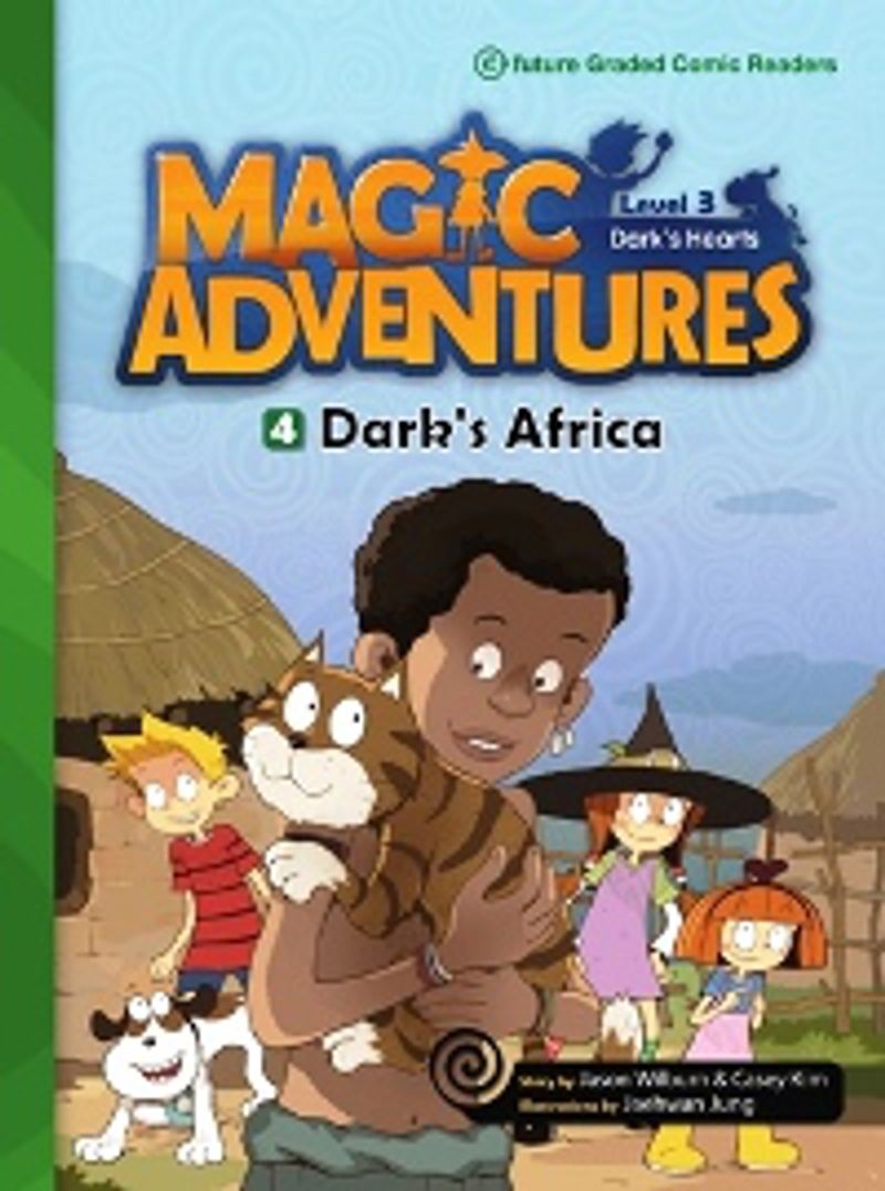 Dark's Africa +CD (Magic Adventures 3) kitap kapağı