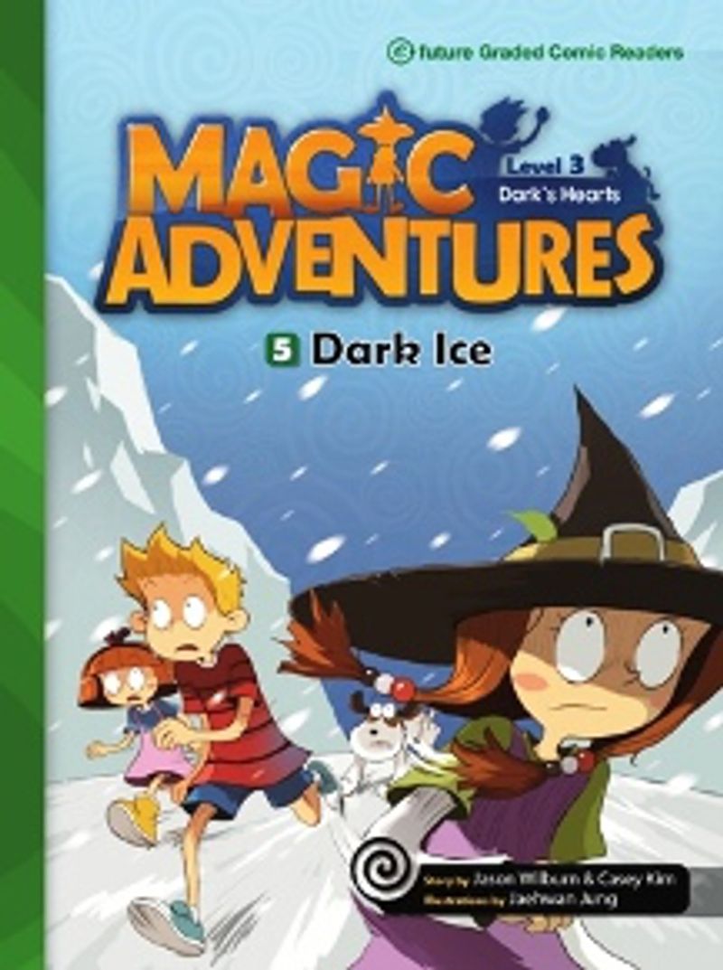 Dark Ice +CD (Magic Adventures 3) kitap kapağı