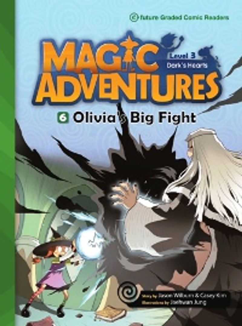 Olivia's Big Fight +CD (Magic Adventures 3) kitap kapağı