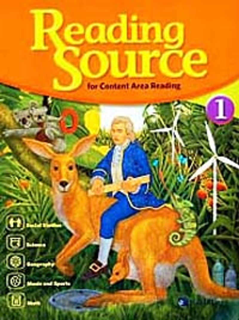 Reading Source 1 with Workbook +CD kitap kapağı