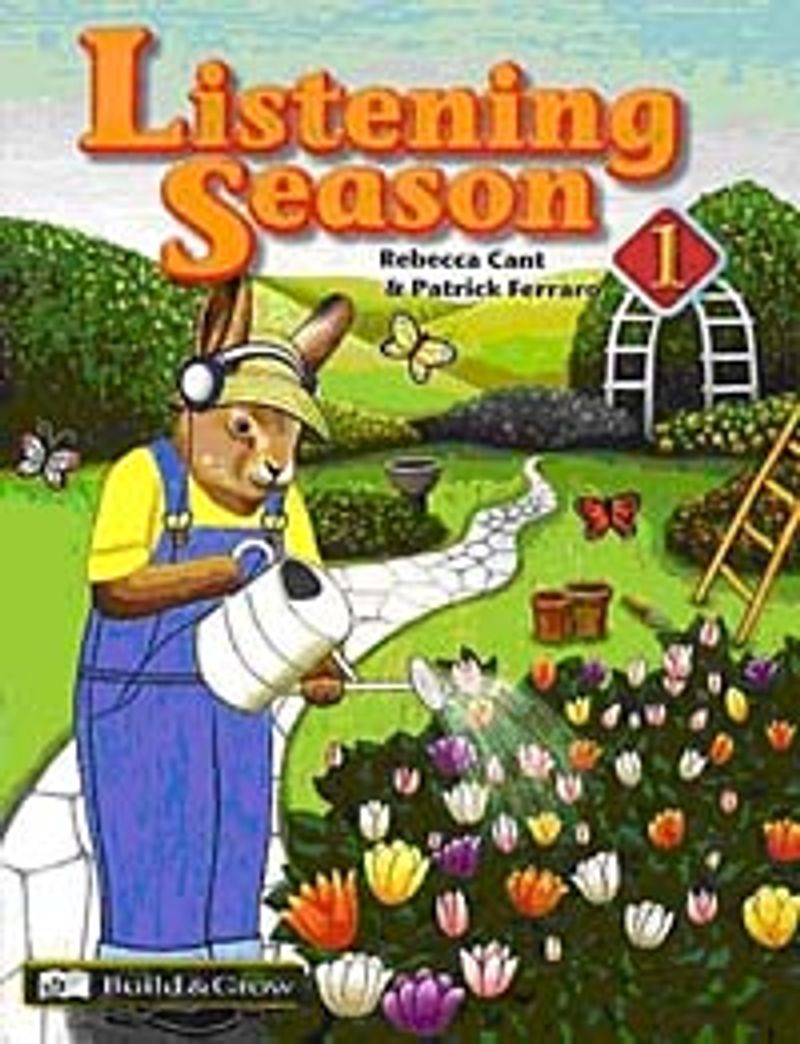 Listening Season 1 with Workbook kitap kapağı