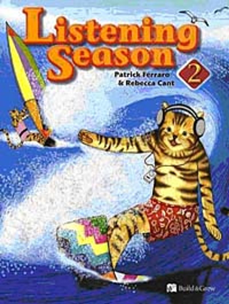 Listening Season 2 with Workbook kitap kapağı
