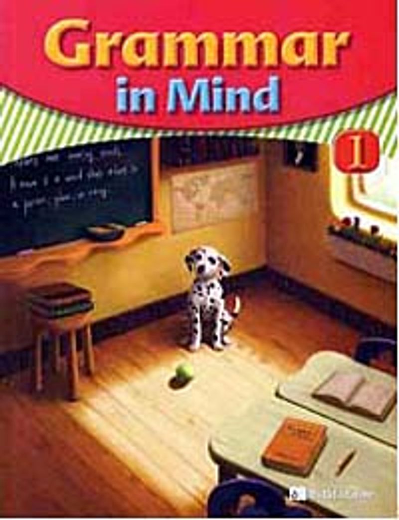 Grammar in Mind 1 with Workbook kitap kapağı