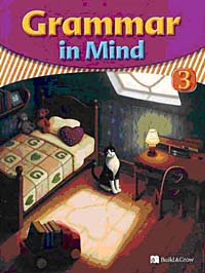 Grammar in Mind 3 with Workbook kitap kapağı
