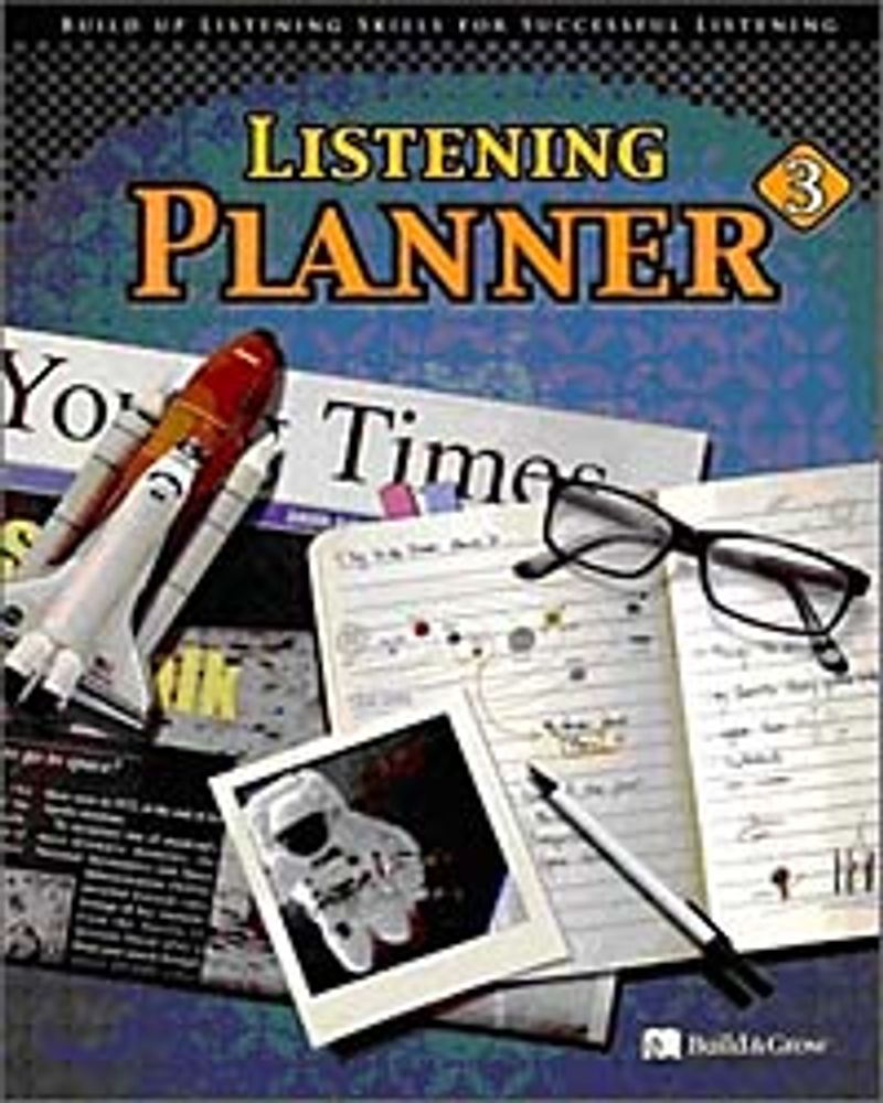 Listening Planner 3 with Workbook kitap kapağı