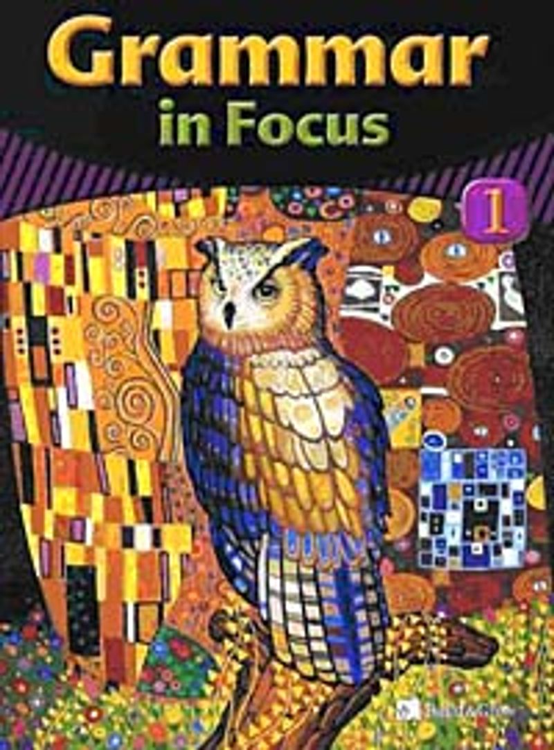 Grammar in Focus 1 with Workbook +CD kitap kapağı