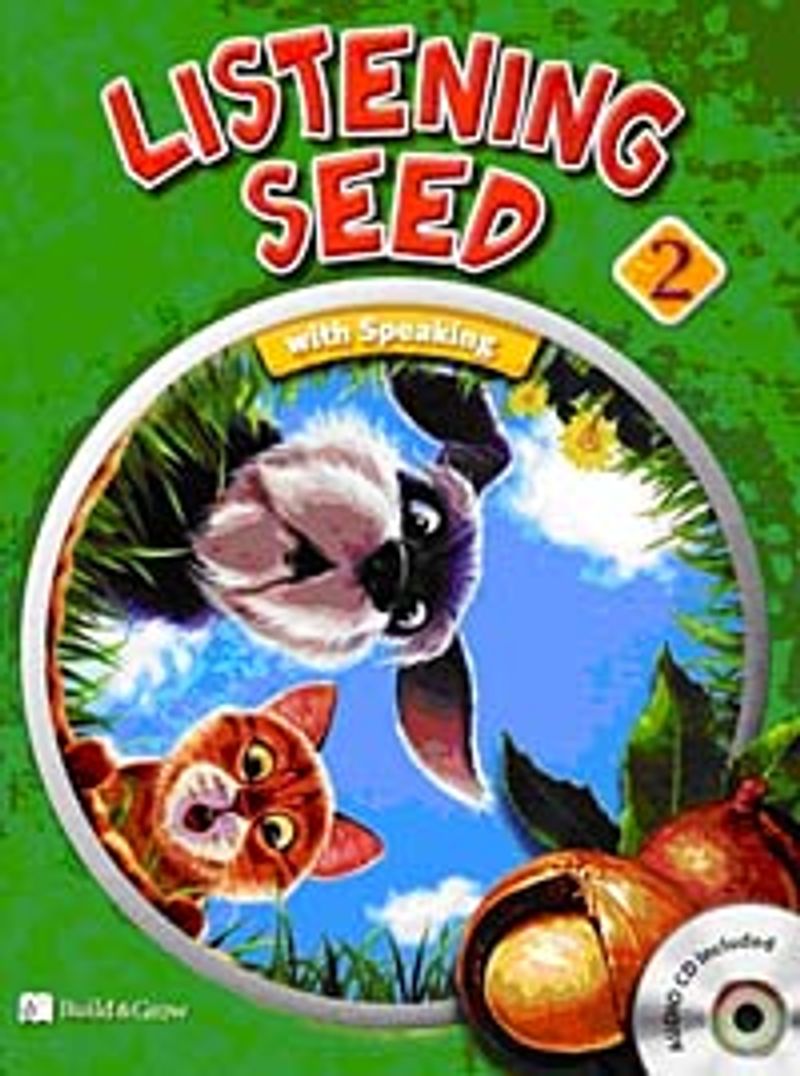 Listening Seed 2 with Workbook +2 CDs kitap kapağı
