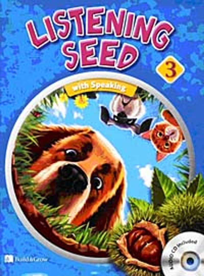 Listening Seed 3 with Workbook +2 CDs kitap kapağı
