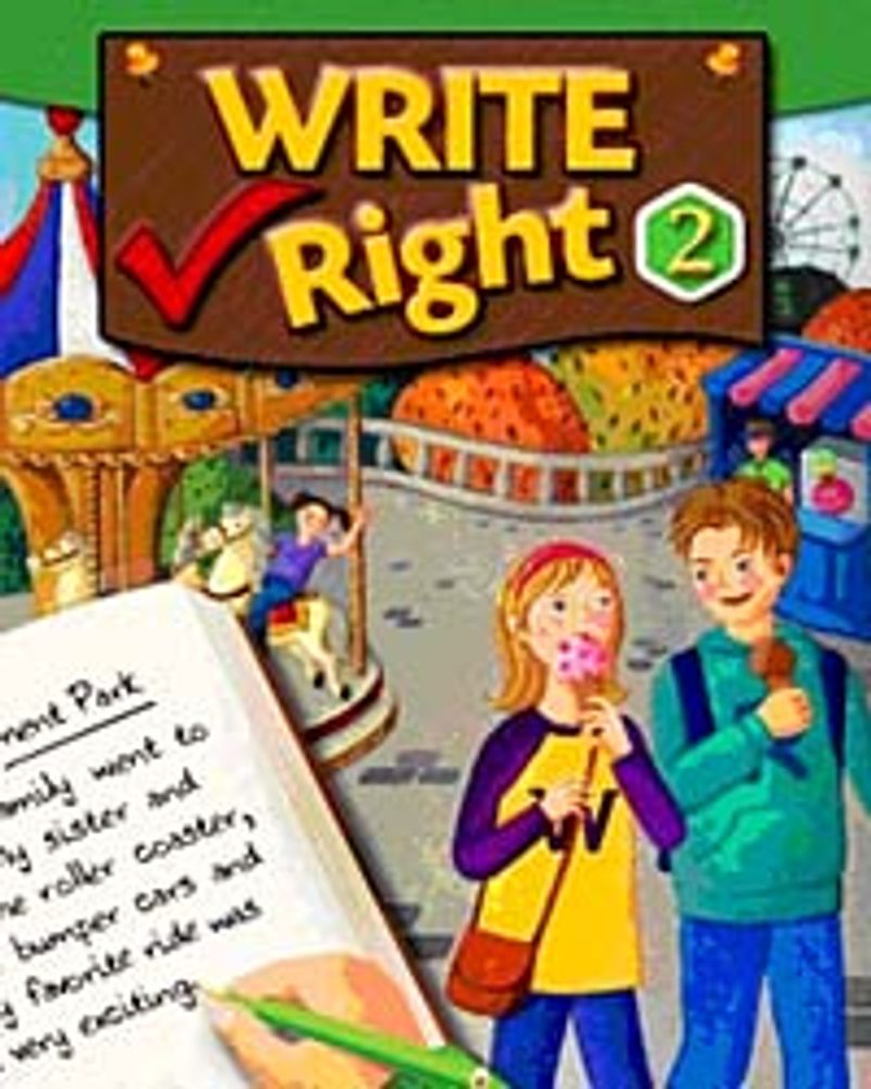 Write Right 2 with Workbook kitap kapağı