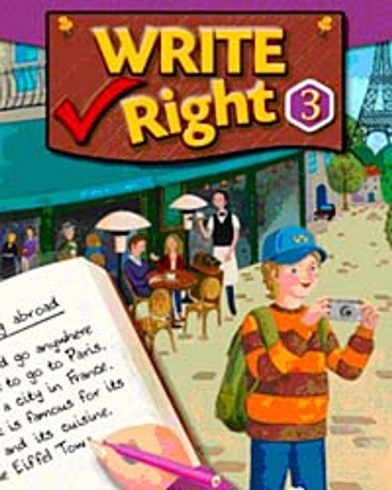 Write Right 3 with Workbook kitap kapağı