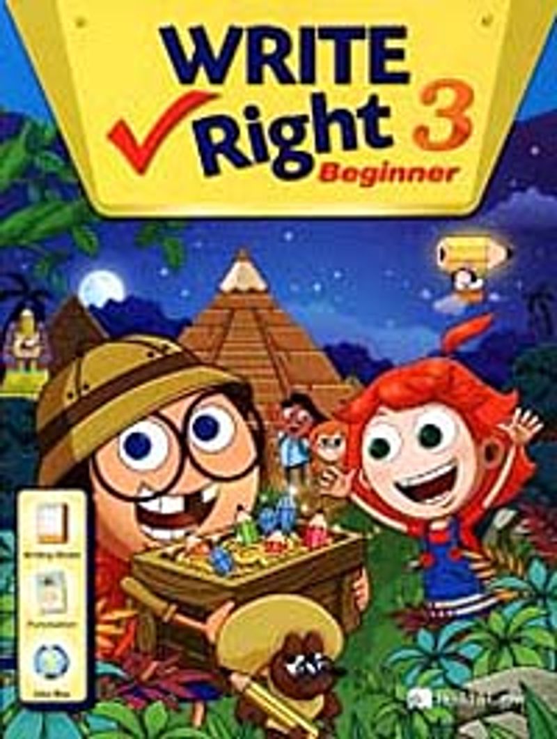 Write Right Beginner 3 with Workbook kitap kapağı