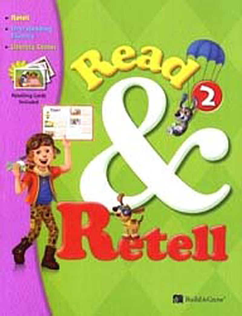 Read - Retell 2 with Workbook +CD kitap kapağı