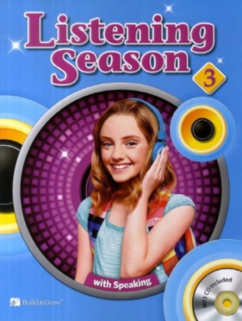 Listening Season 3 with Workbook+MP3 CD kitap kapağı