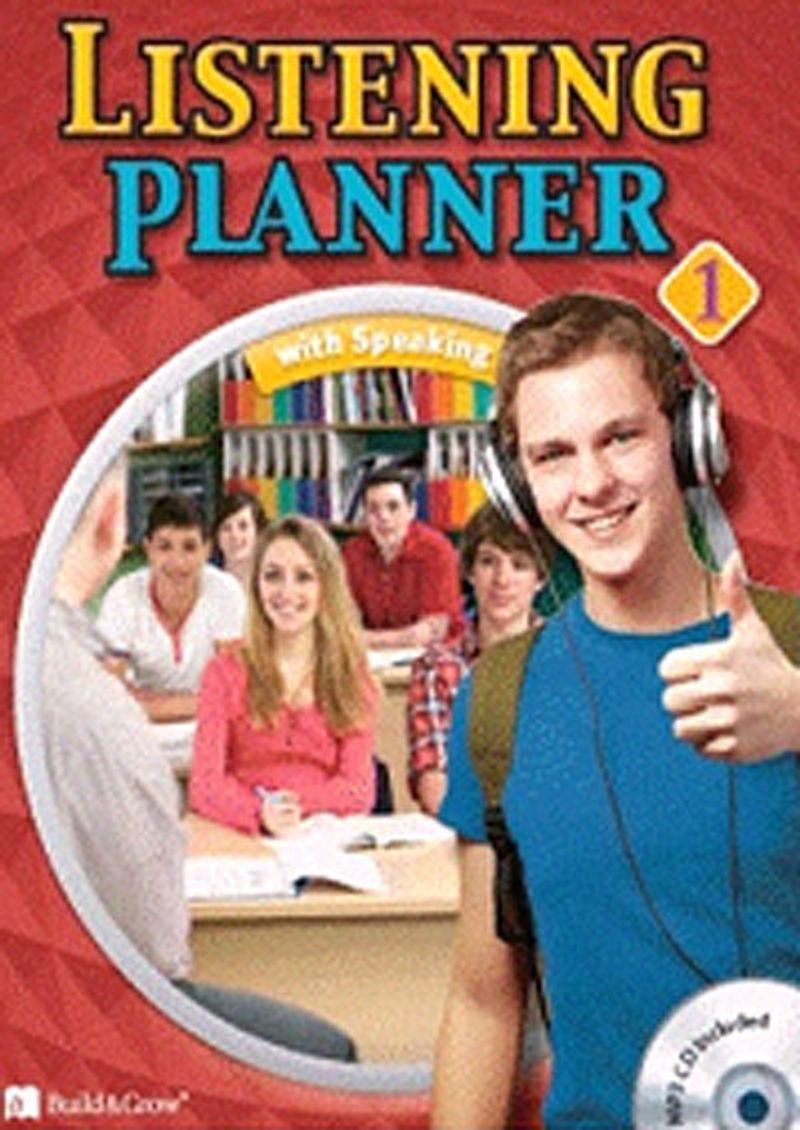 Listening Planner 1 with Workbook + MP3 CD kitap kapağı