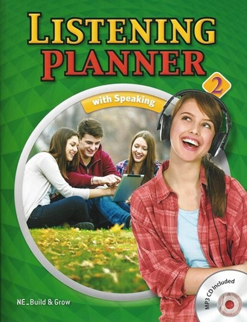 Listening Planner 2 with WB +MP3 CD kitap kapağı