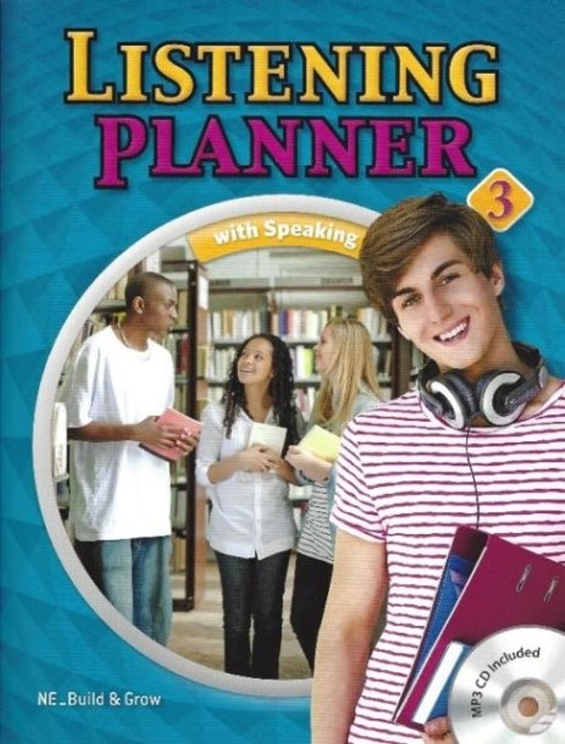 Listening Planner 3 with WB +MP3 CD kitap kapağı