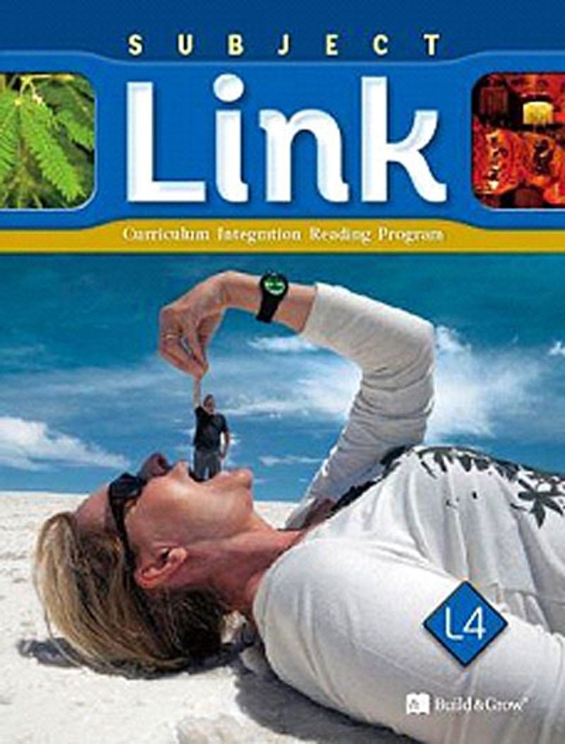 Subject Link L4 with Workbook +CD kitap kapağı