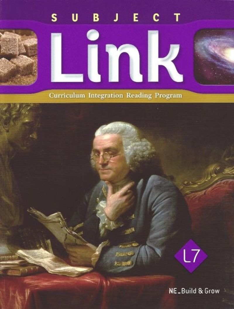 Subject Link L7 with Workbook +Cd kitap kapağı