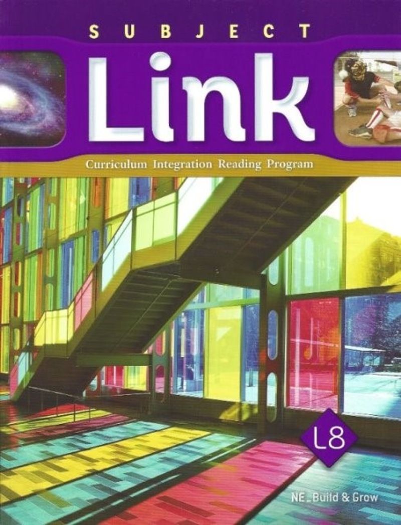 Subject Link L8 with Workbook +CD kitap kapağı
