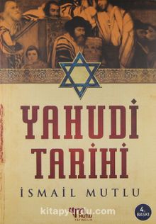 Yahudi Tarihi kitap kapağı