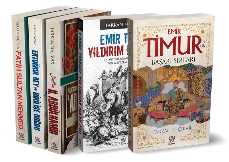 Tarkan Suçıkar Seti (5 Kitap) kitap kapağı