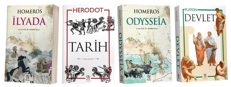 Tarih Seti (4 Kitap) kitap kapağı