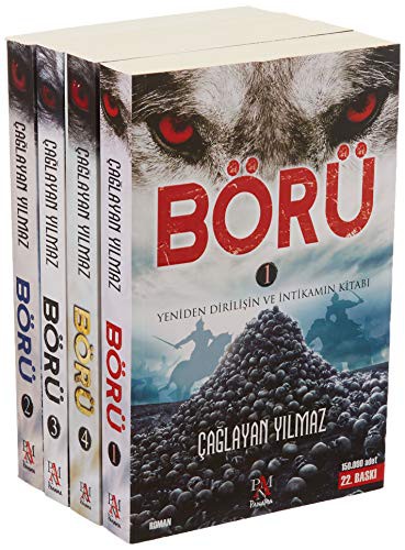Börü Seti (4 Kitap) kitap kapağı