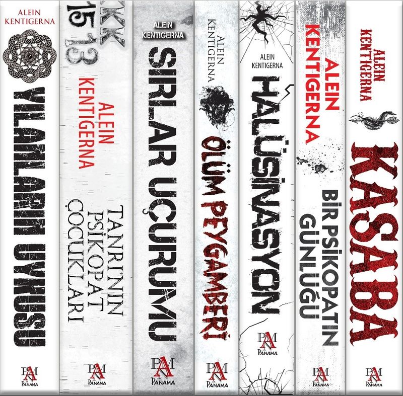 Alein Kentıgerna Seti 7 Kitap kitap kapağı
