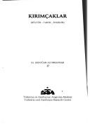 Kırımçaklar kitap kapağı