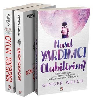 Çocuk Terapisi Seti (3 Kitap) kitap kapağı