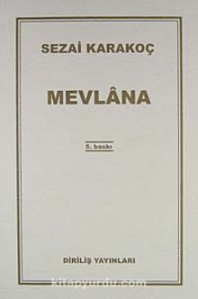 Mevlana kitap kapağı