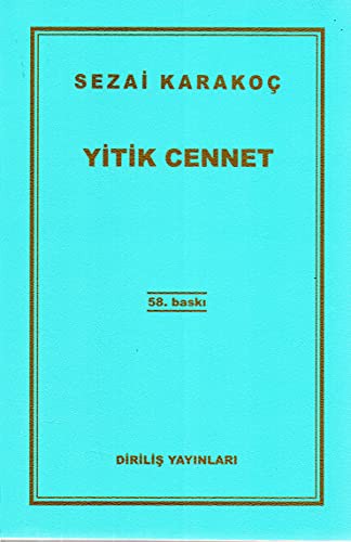 Yitik Cennet kitap kapağı