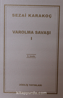 Varolma Savaşı kitap kapağı