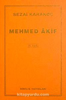 Mehmed Akif kitap kapağı