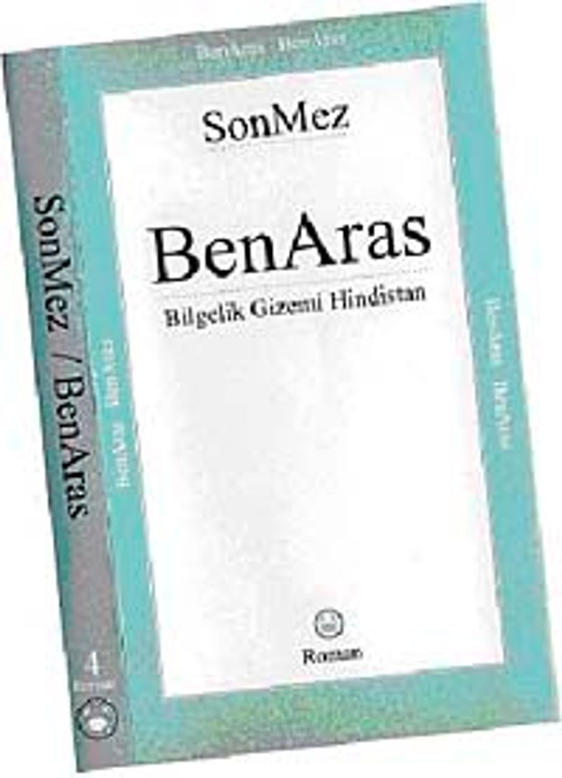 BenAras Bilgelik Gizemi Hindistan (Cep Boy 11-18,5) kitap kapağı