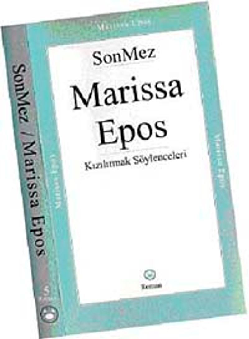 Marissa Epos Kızılırmak Söylenceleri (Cep Boy 11-18,5) kitap kapağı