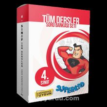 4. Sınıf Tüm Dersler Soru Bankası Seti (Superkıd) kitap kapağı