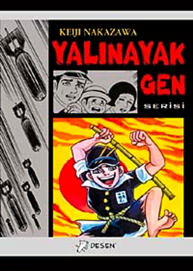 Yalınayak Gen Serisi (4 Kitap) kitap kapağı