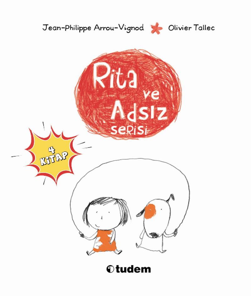 Rita ve Adsız Serisi (4 Kitap) kitap kapağı
