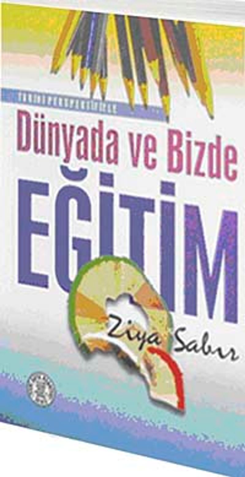 Dünyada ve Bizde Eğitim kitap kapağı