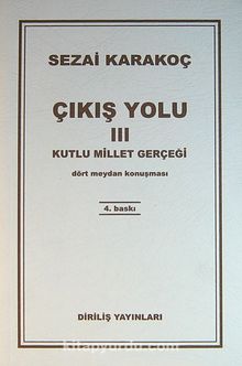 Çıkış Yolu III kitap kapağı