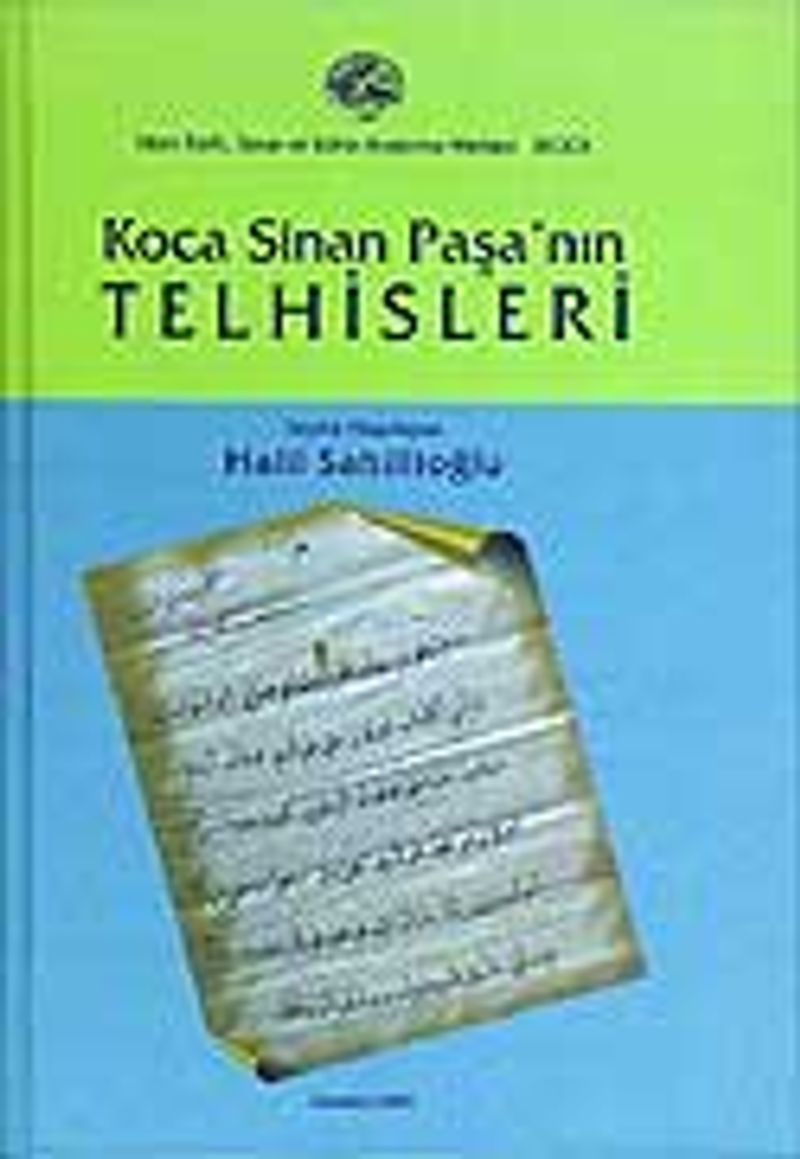 Koca Sinan Paşa'nın Telhisleri (The Telhis Of Koca Sinan Pasha) kitap kapağı