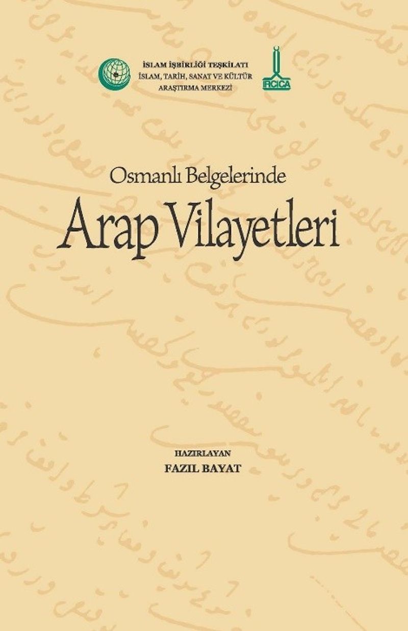 Osmanlı Belgelerinde Arap Vilayetleri (V10) kitap kapağı
